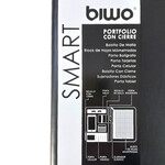 Portafolio Biwo Smart B74610 Con Cierre A4